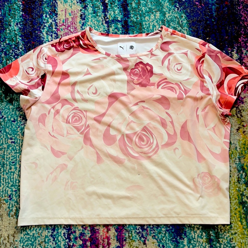 Puma crop top